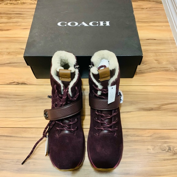 Coach City Hiker Boots - Picture 2 of 7